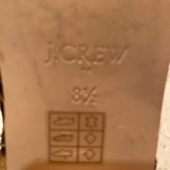 Leopard print J Crew Booties - Picture 4 of 4